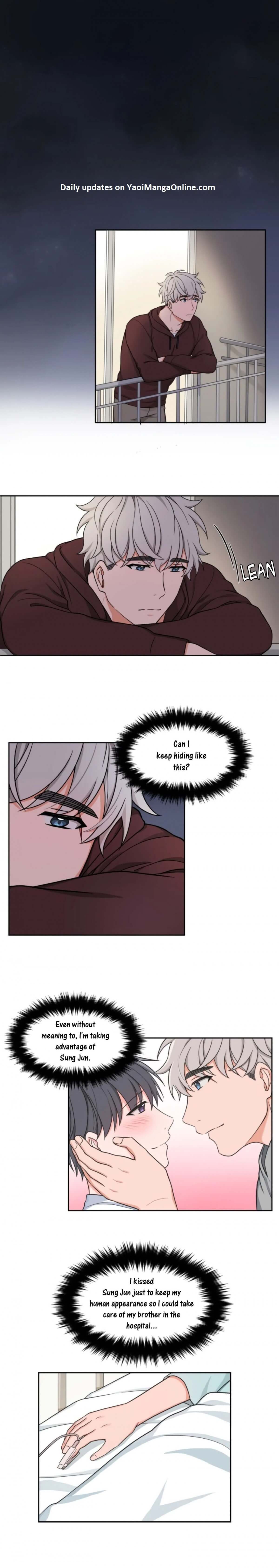 Sit, Wait, Kiss Me by Goto [Eng] page 1