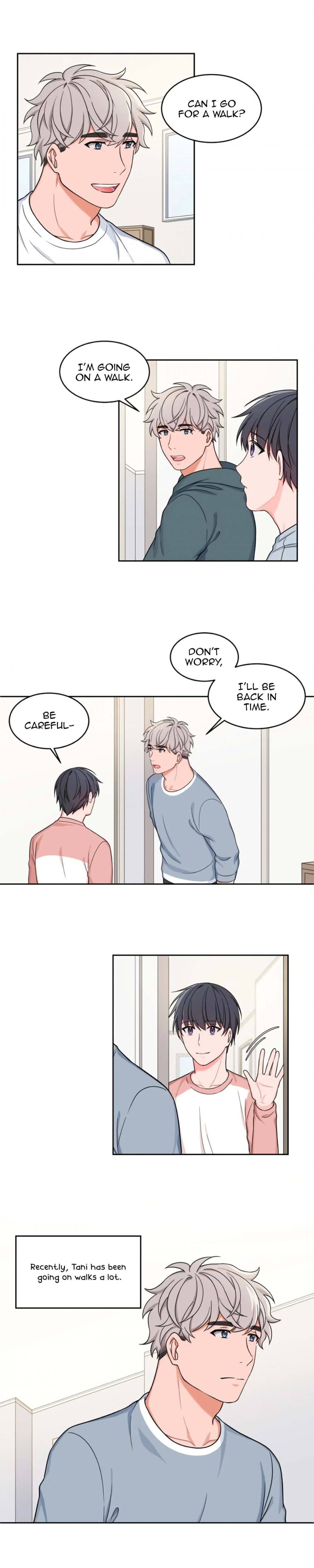 Sit, Wait, Kiss Me by Goto [Eng] page 1