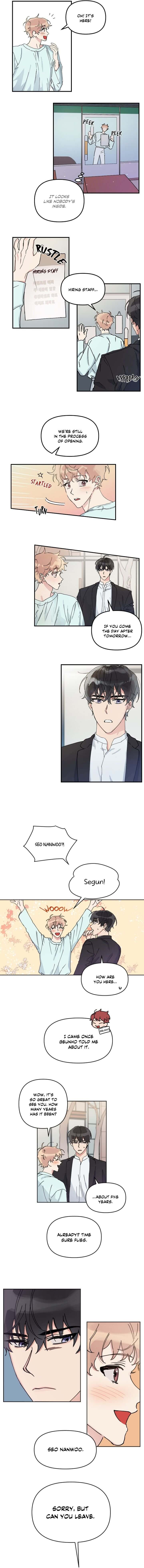 The Delicious Bakery’s Part Timer by 일차 [Eng] page 4