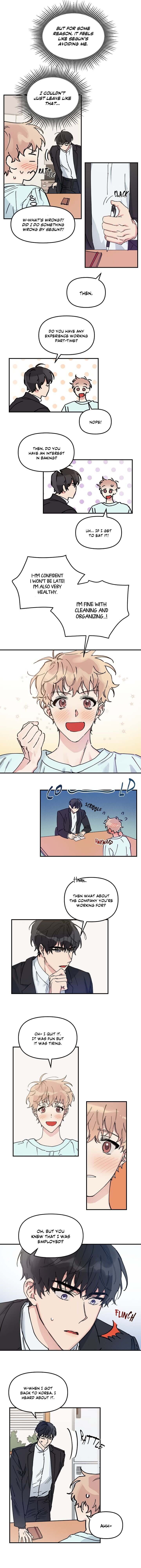 The Delicious Bakery’s Part Timer by 일차 [Eng] page 6