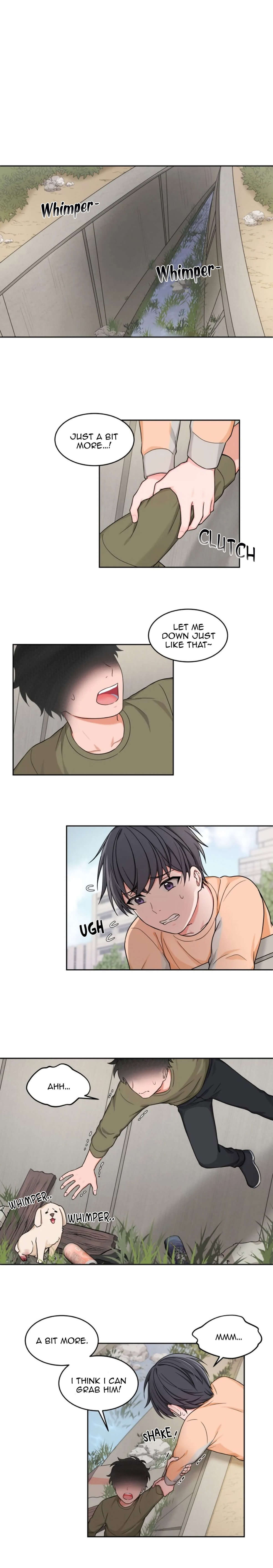 Sit, Wait, Kiss Me by Goto [Eng] page 6