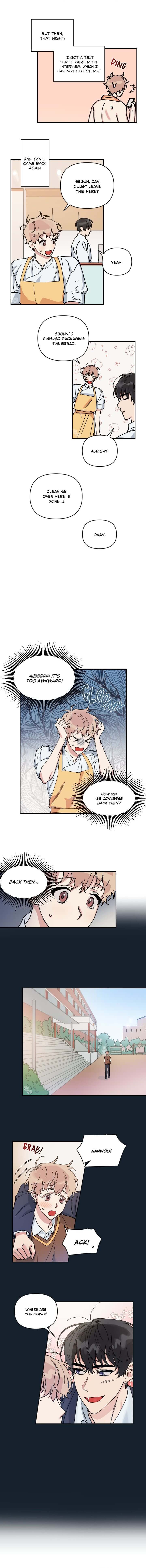 The Delicious Bakery’s Part Timer by 일차 [Eng] page 8