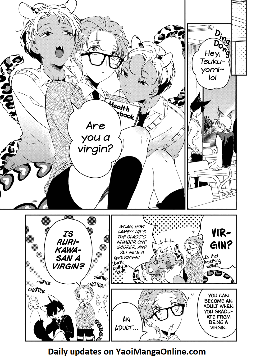 Castehate by Natsuno Yuzo – Ch. 17- Extra 2 [Eng] page 7