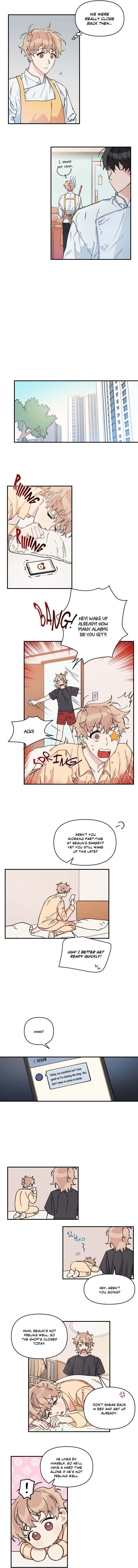 The Delicious Bakery’s Part Timer by 일차 [Eng] page 9