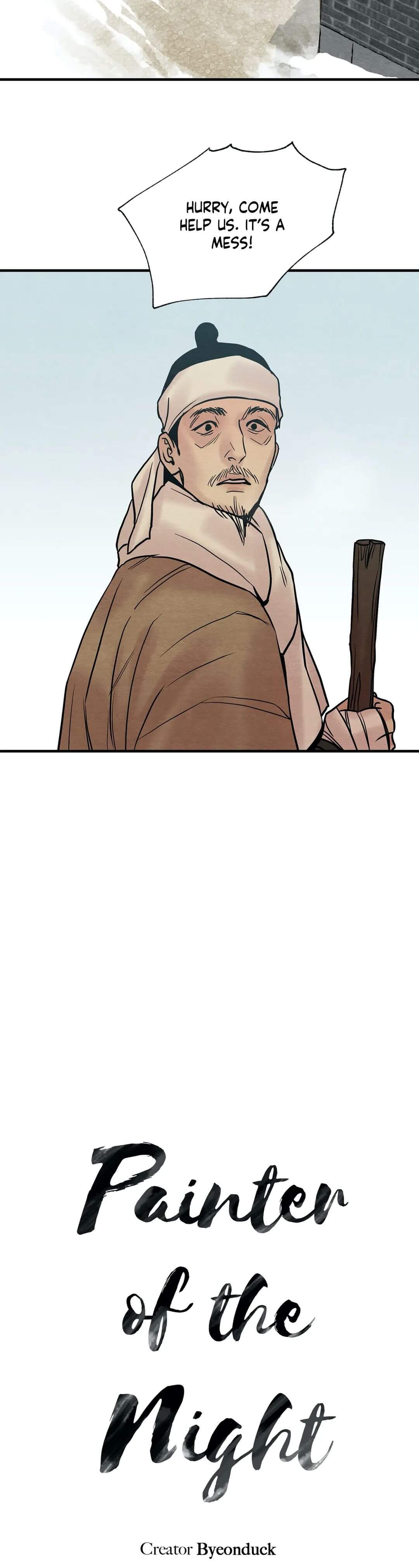 Painter of the Night by Byeonduck – Season 2 [Eng] page 9