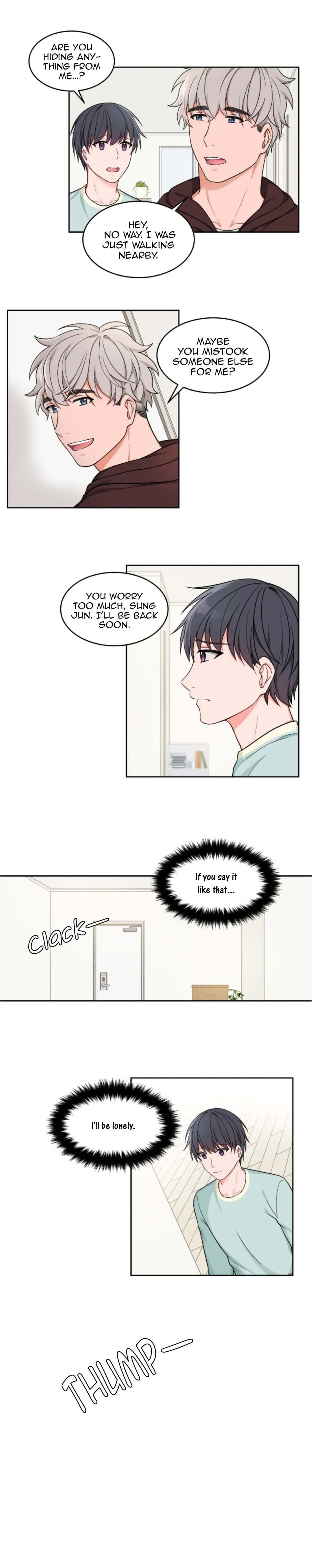 Sit, Wait, Kiss Me by Goto [Eng] page 6