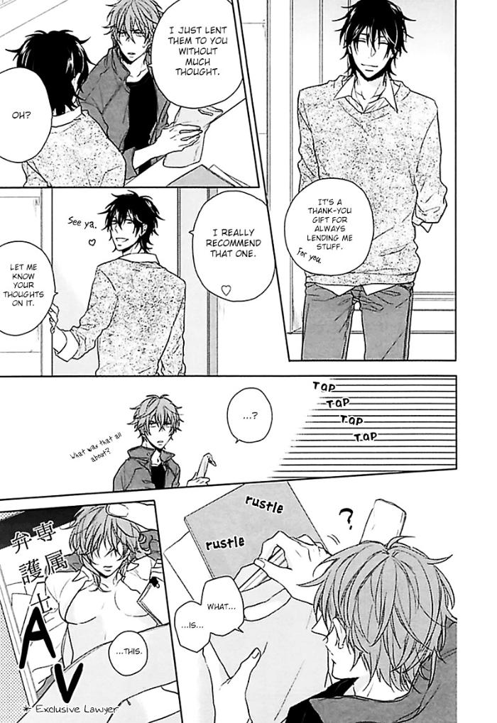 Aisaresugi Confusion by Hidaka Haru – Ch. 4 [Eng] page 9