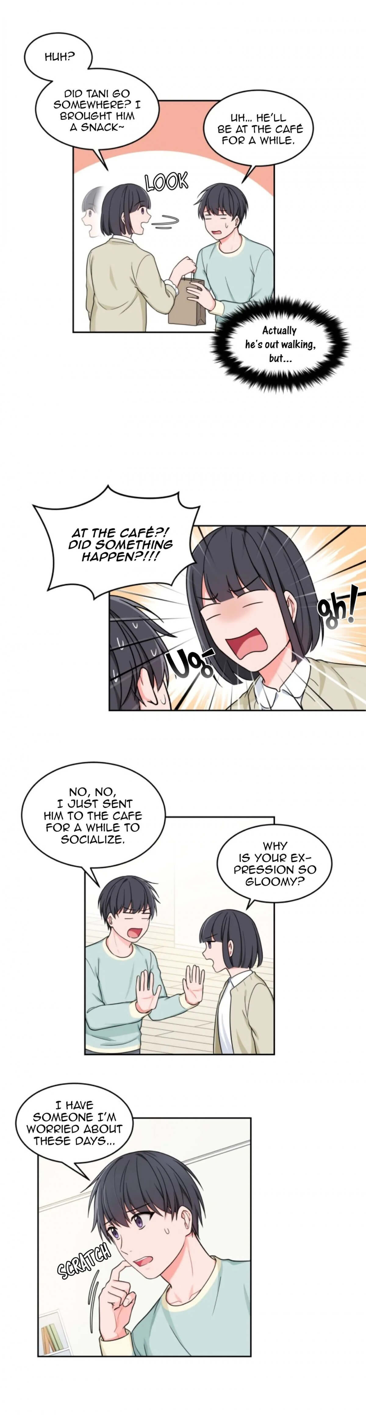 Sit, Wait, Kiss Me by Goto [Eng] page 8