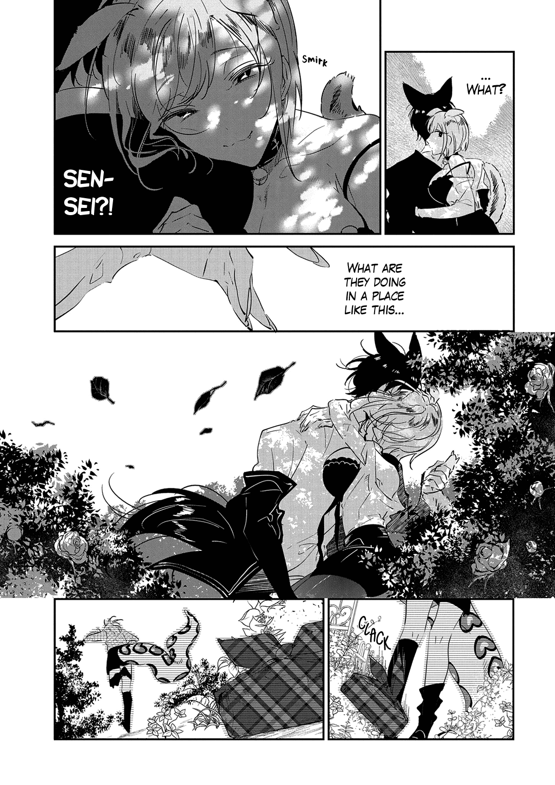 Castehate by Natsuno Yuzo – Ch. 17- Extra 2 [Eng] page 11