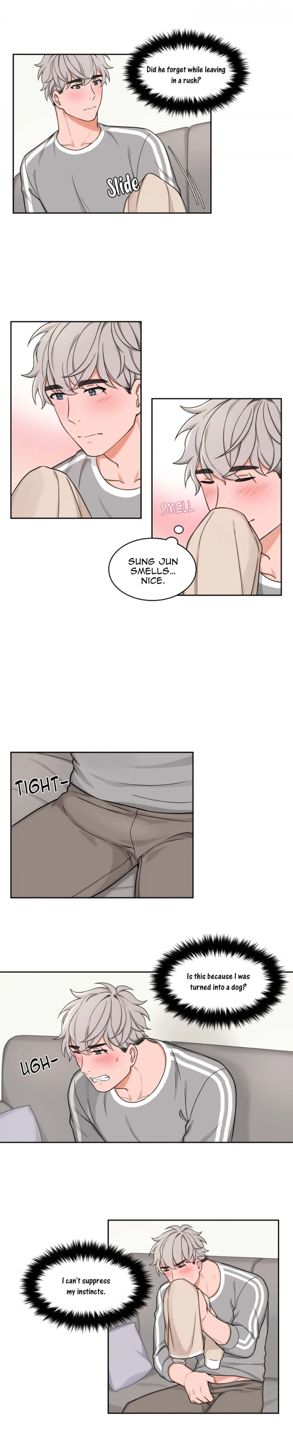 Sit, Wait, Kiss Me by Goto [Eng] page 8