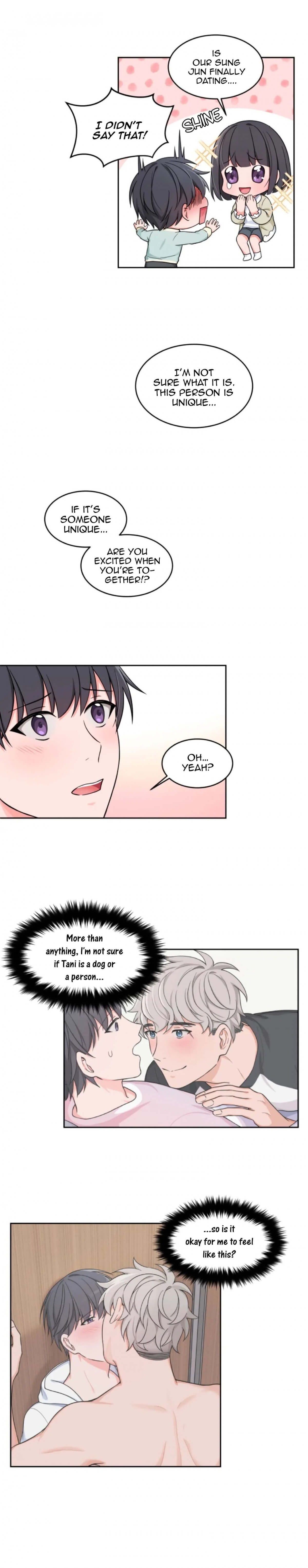 Sit, Wait, Kiss Me by Goto [Eng] page 9