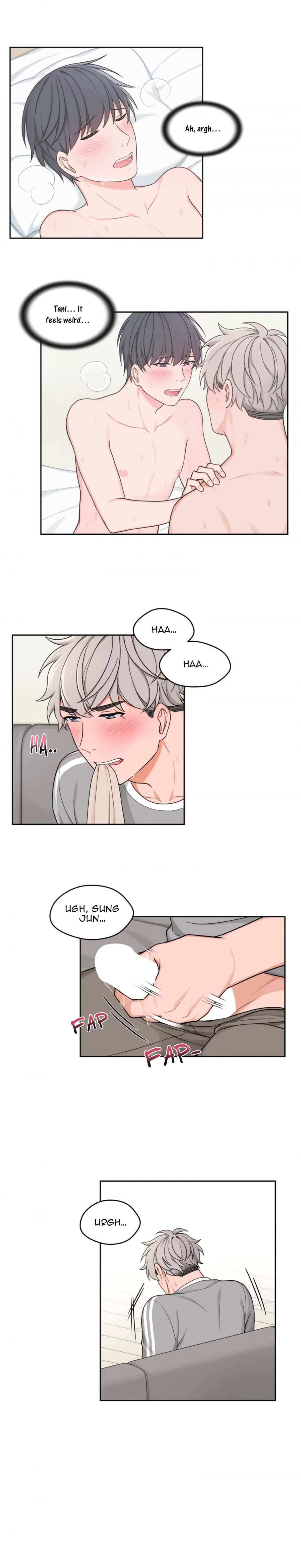 Sit, Wait, Kiss Me by Goto [Eng] page 9