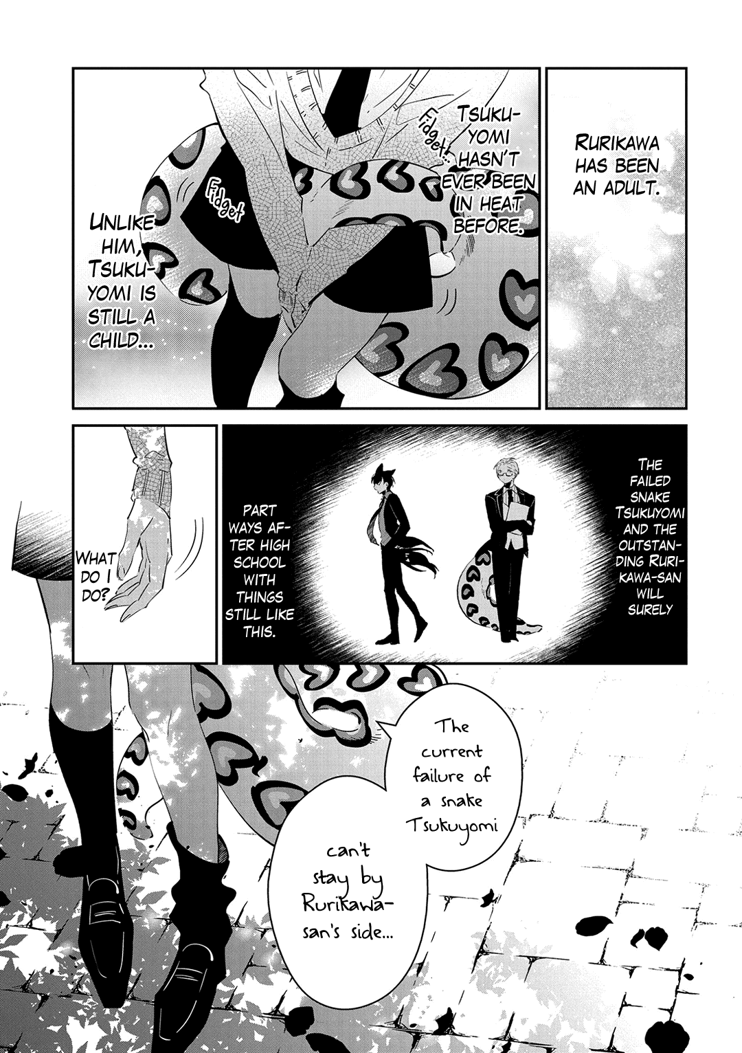 Castehate by Natsuno Yuzo – Ch. 17- Extra 2 [Eng] page 13