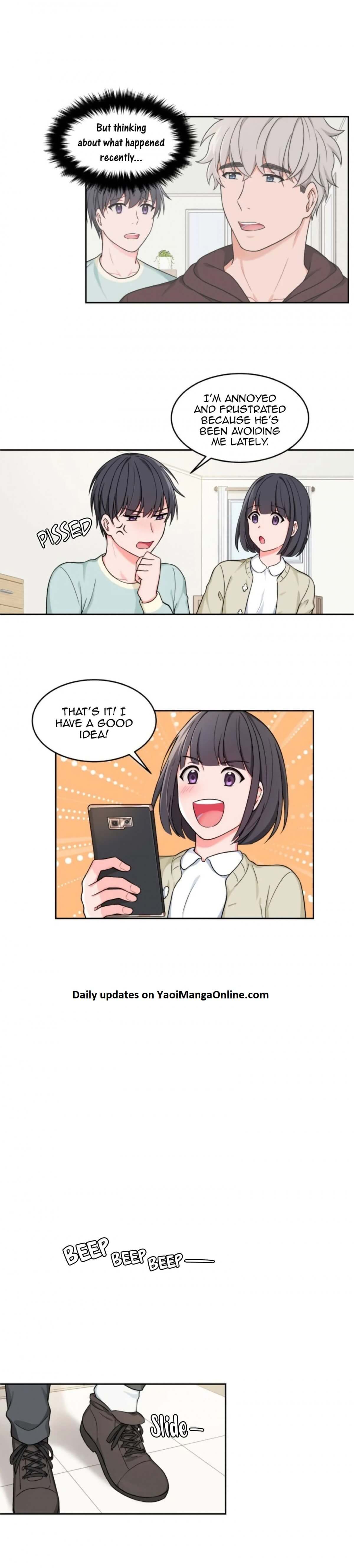 Sit, Wait, Kiss Me by Goto [Eng] page 10