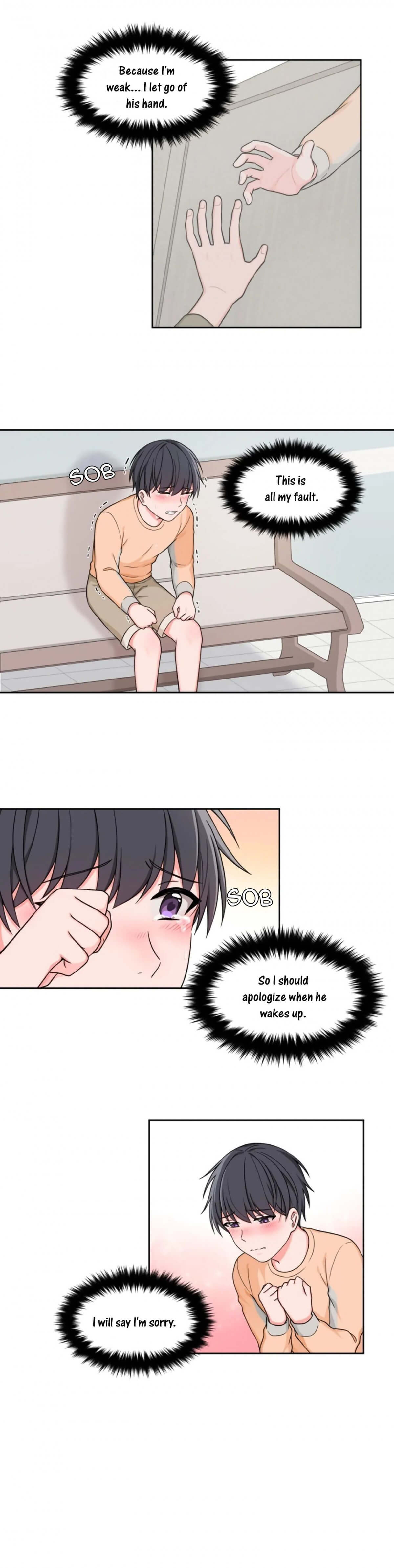 Sit, Wait, Kiss Me by Goto [Eng] page 12