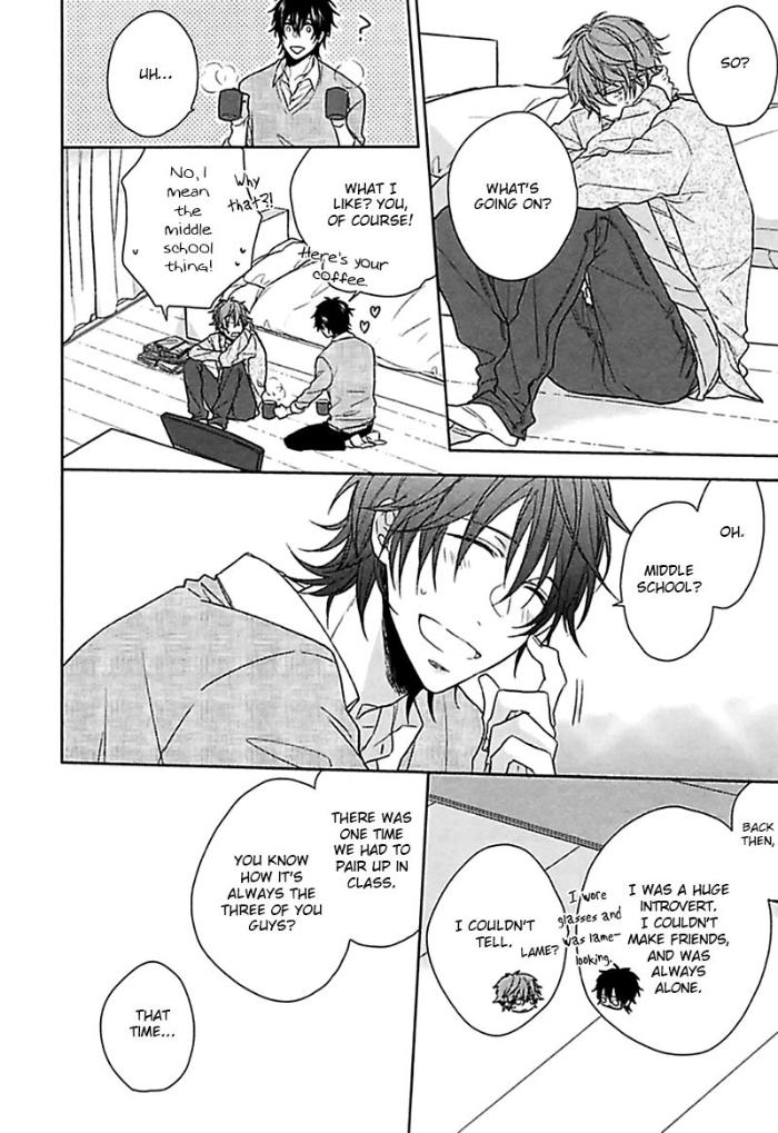 Aisaresugi Confusion by Hidaka Haru – Ch. 4 [Eng] page 17