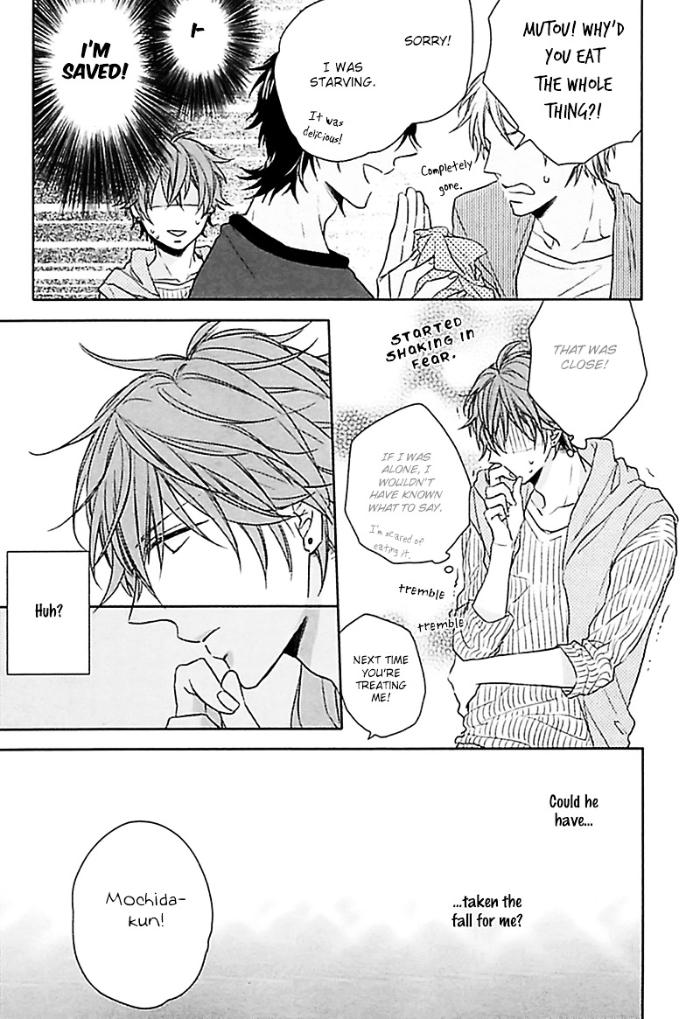 Aisaresugi Confusion by Hidaka Haru – Ch. 4 [Eng] page 17