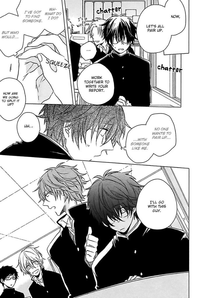 Aisaresugi Confusion by Hidaka Haru – Ch. 4 [Eng] page 18