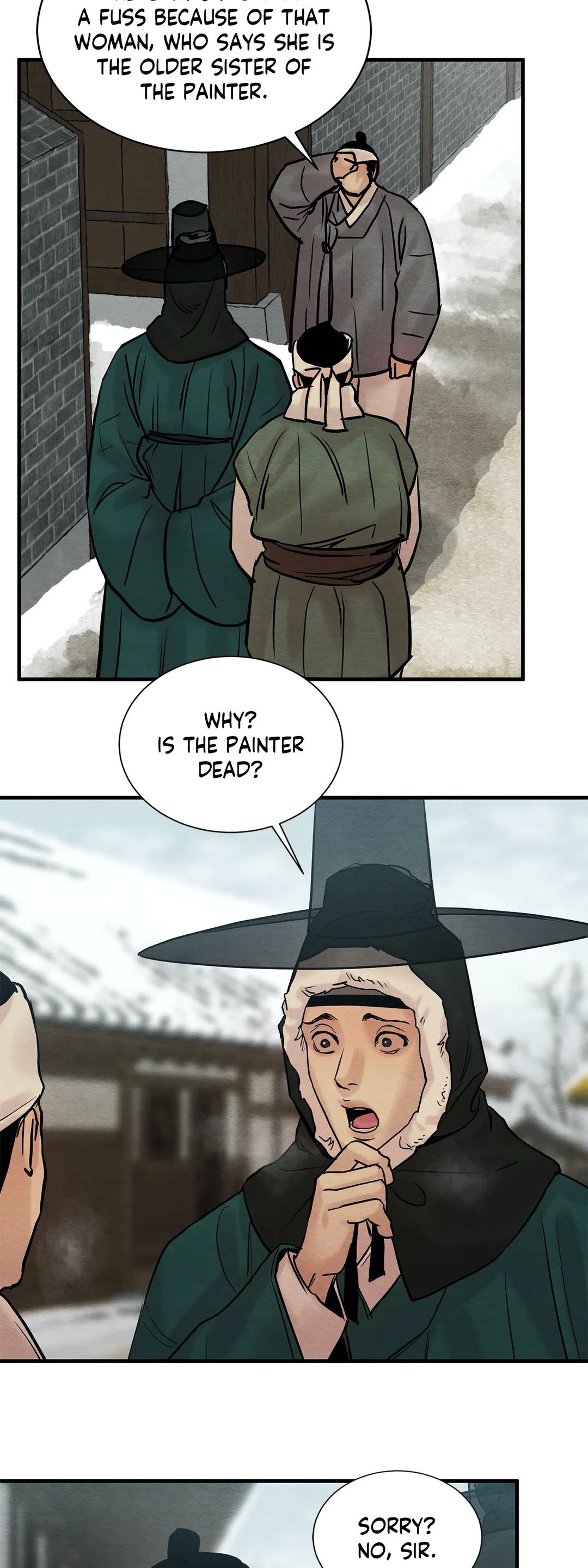 Painter of the Night by Byeonduck – Season 2 [Eng] page 18