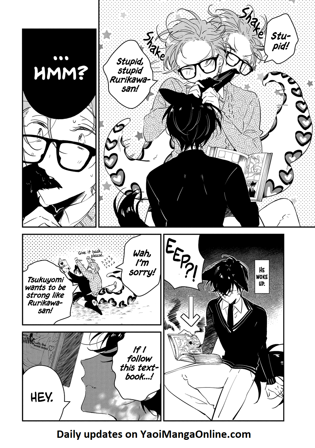 Castehate by Natsuno Yuzo – Ch. 17- Extra 2 [Eng] page 18