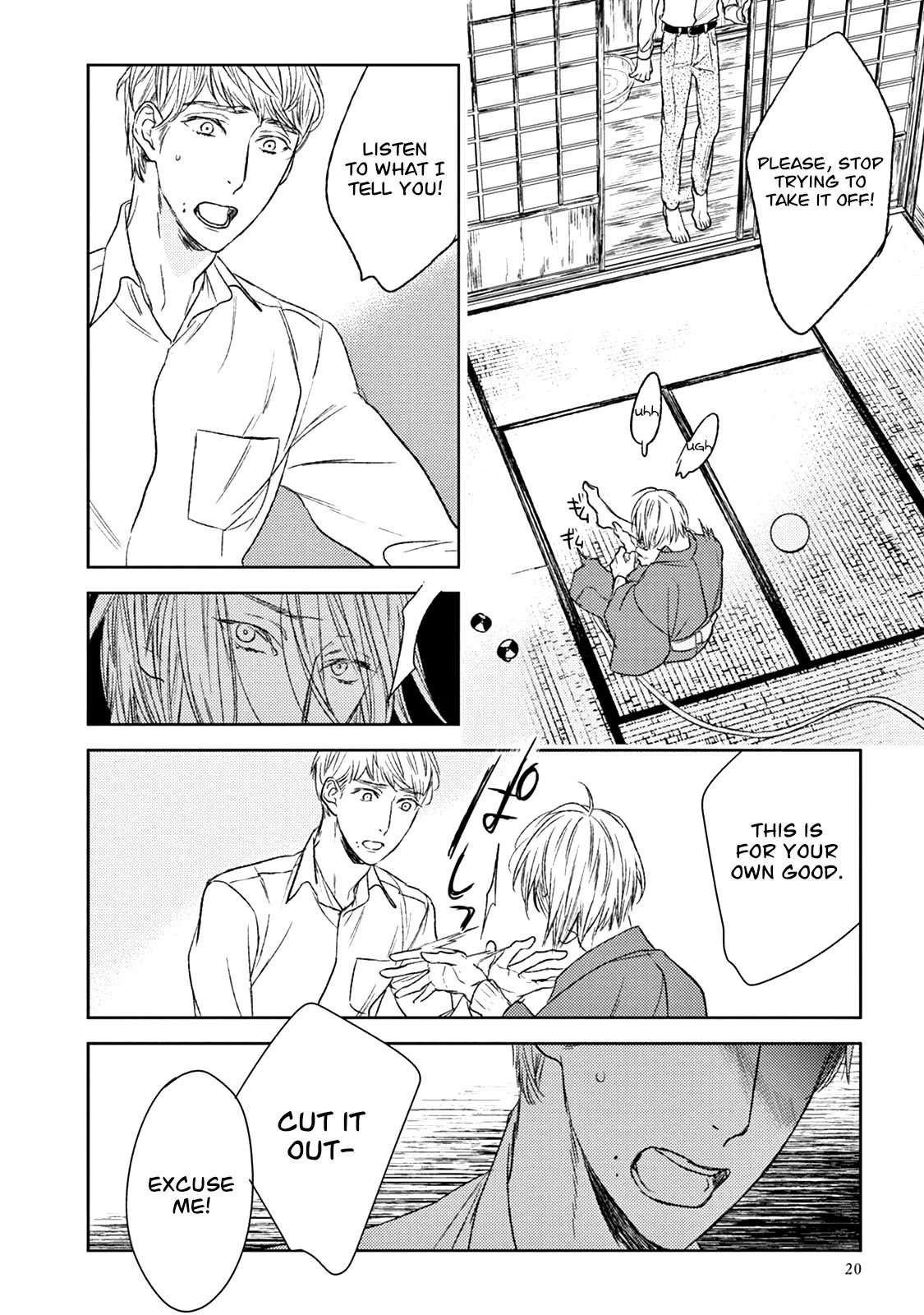 Tourou no Ori by Psyche Delico – Ch. 18-22 [Eng] page 16