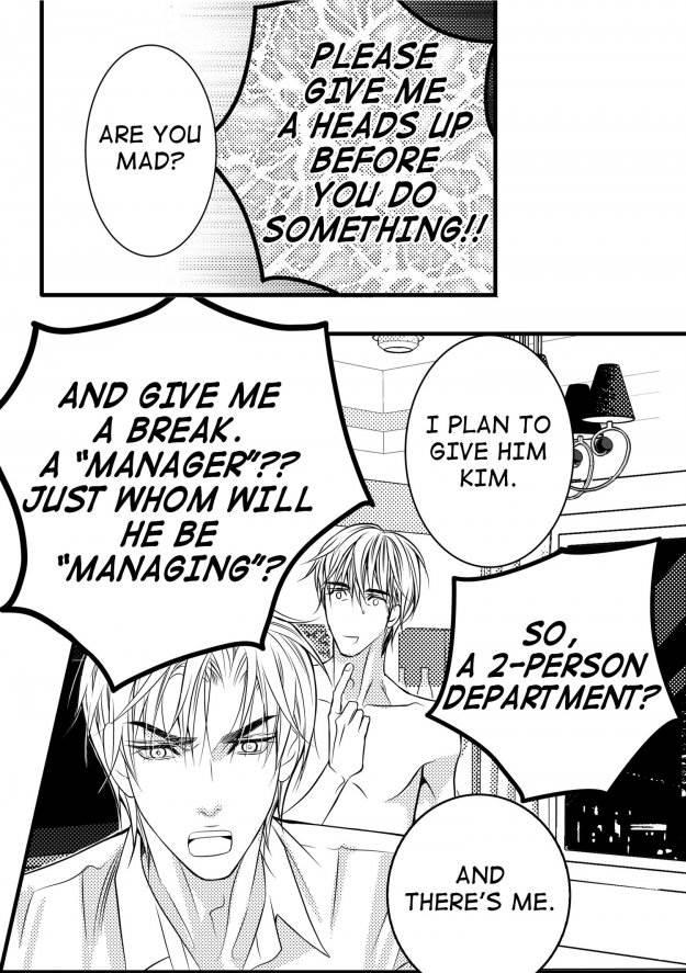 Work, Fight and Love by Yoo Ha Jin – Ch. 24-25 [Eng] page 18