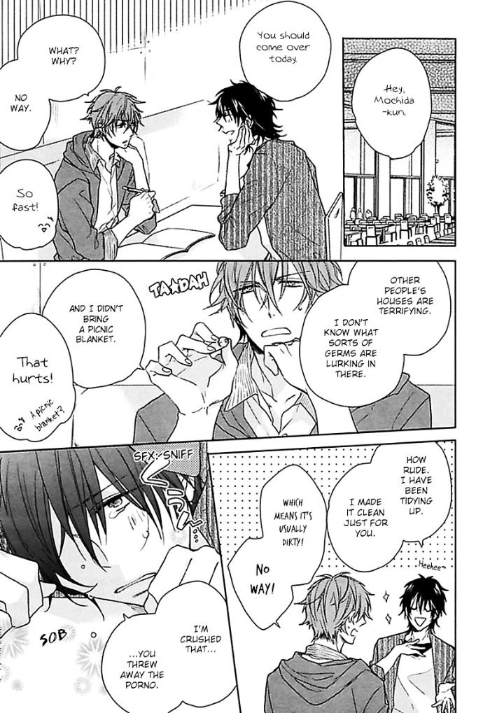 Aisaresugi Confusion by Hidaka Haru – Ch. 4 [Eng] page 19