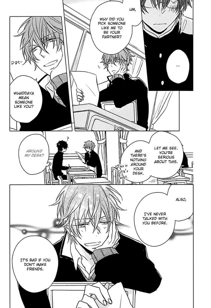 Aisaresugi Confusion by Hidaka Haru – Ch. 4 [Eng] page 20