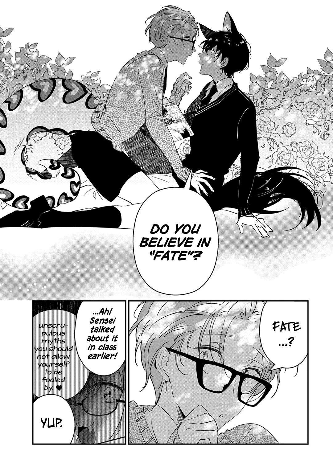 Castehate by Natsuno Yuzo – Ch. 17- Extra 2 [Eng] page 19