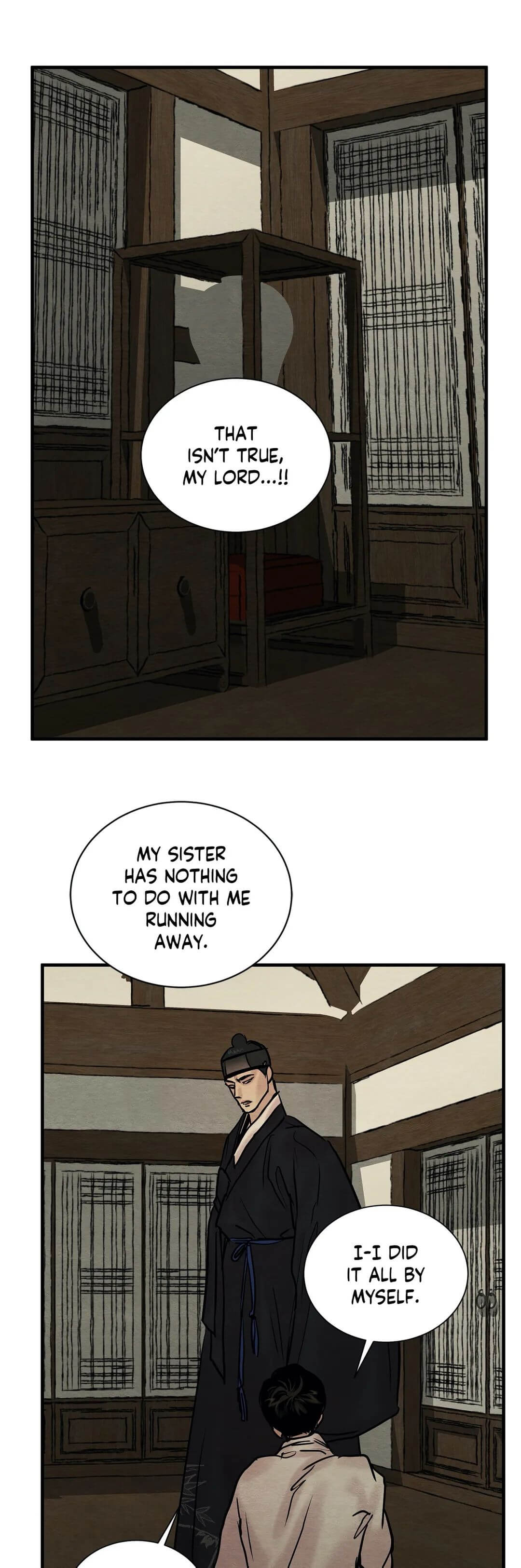 Painter of the Night by Byeonduck – Season 2 [Eng] page 21
