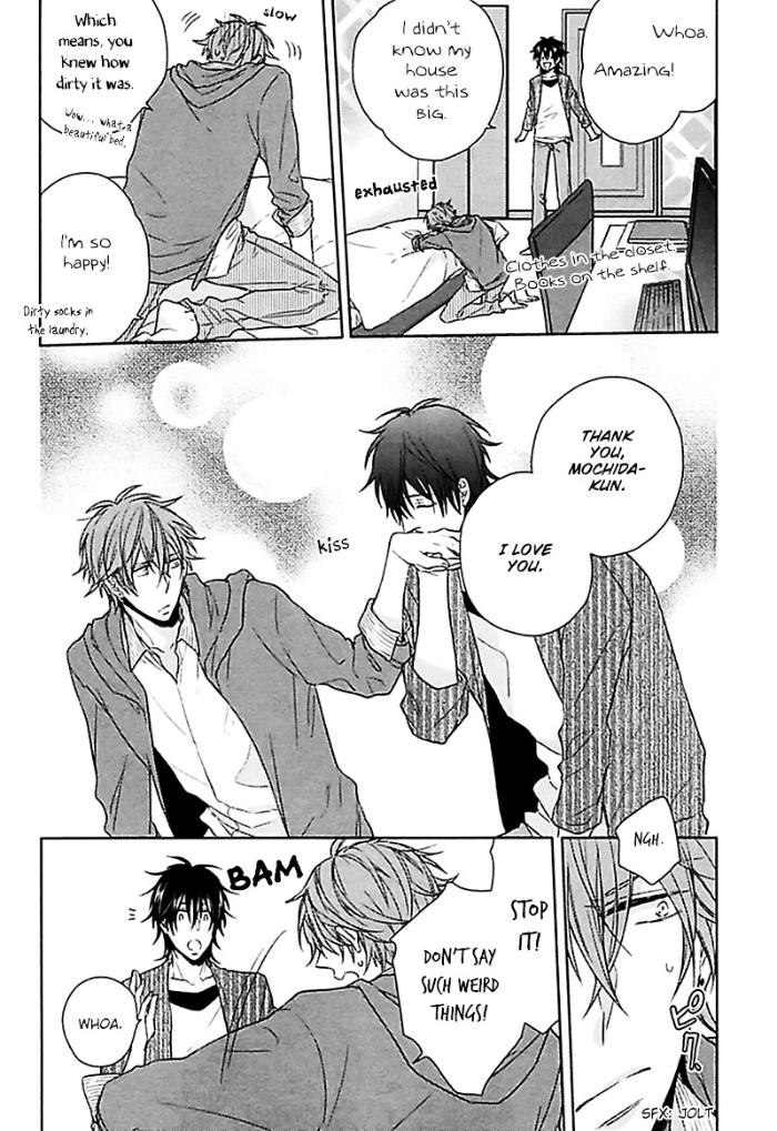 Aisaresugi Confusion by Hidaka Haru – Ch. 4 [Eng] page 21