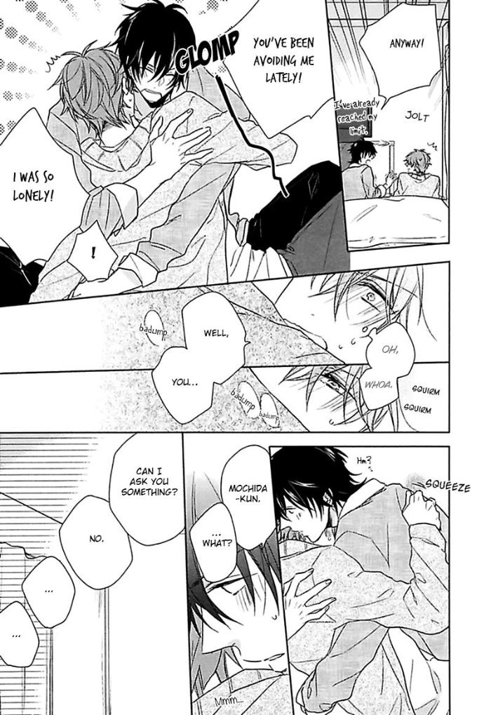 Aisaresugi Confusion by Hidaka Haru – Ch. 4 [Eng] page 22