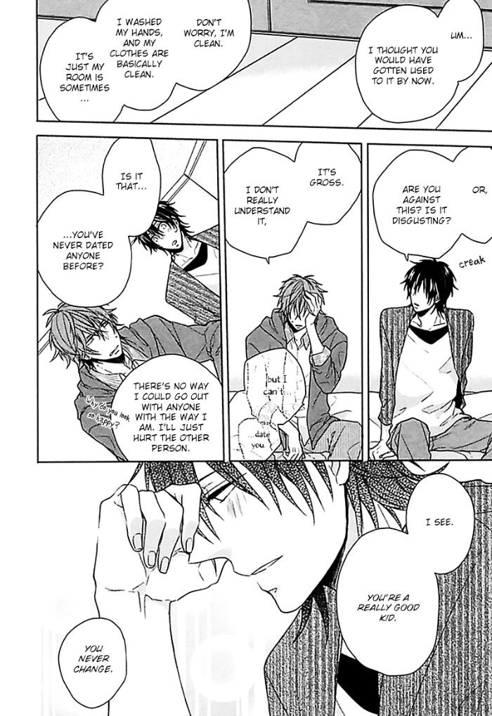 Aisaresugi Confusion by Hidaka Haru – Ch. 4 [Eng] page 22