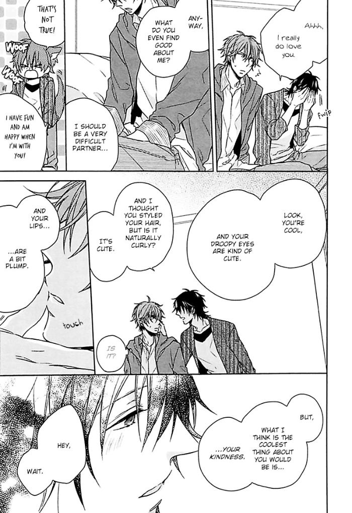 Aisaresugi Confusion by Hidaka Haru – Ch. 4 [Eng] page 23