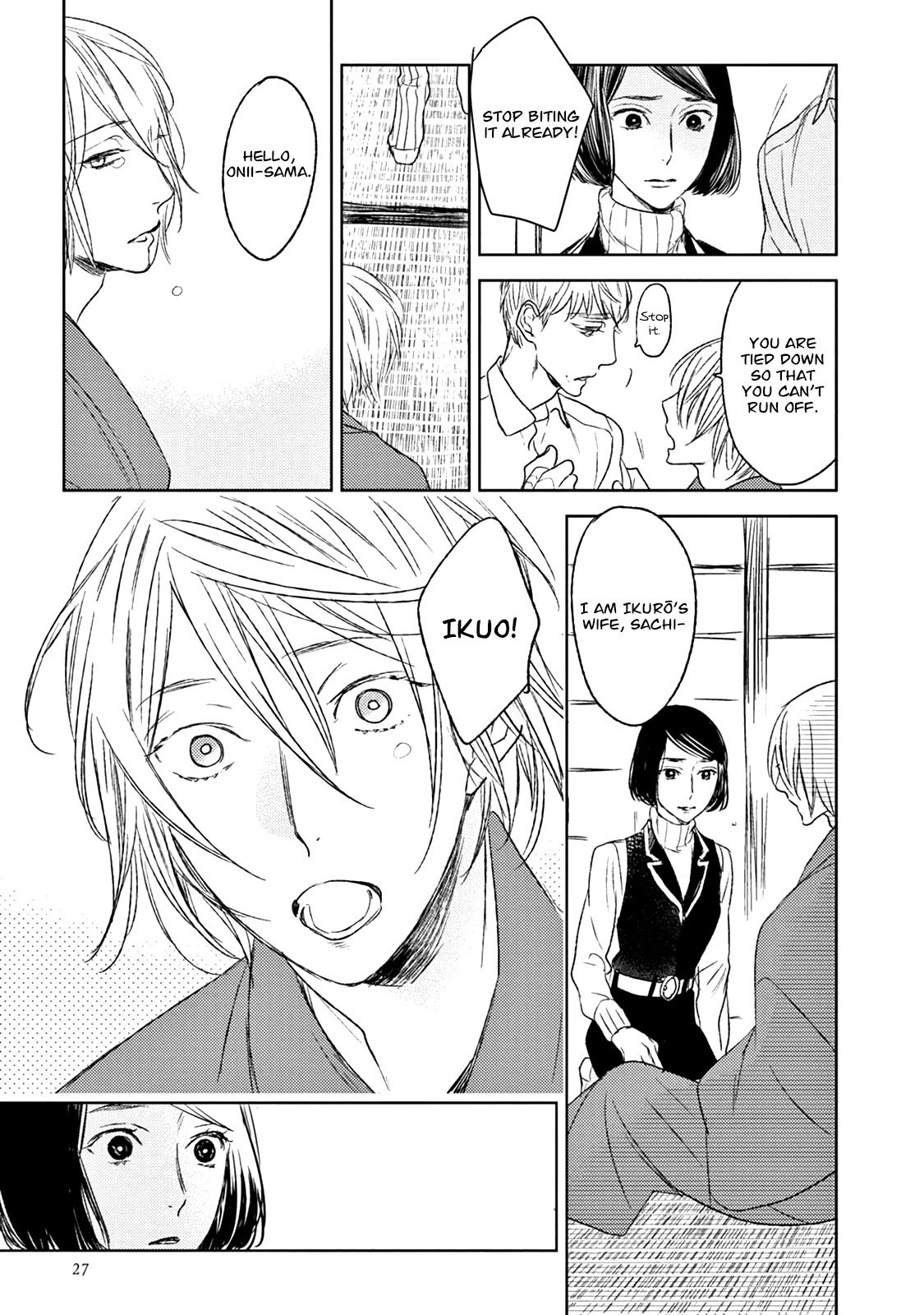 Tourou no Ori by Psyche Delico – Ch. 18-22 [Eng] page 23