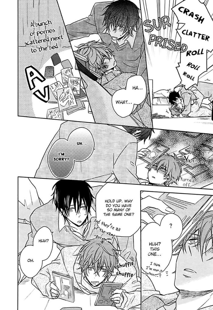 Aisaresugi Confusion by Hidaka Haru – Ch. 4 [Eng] page 27