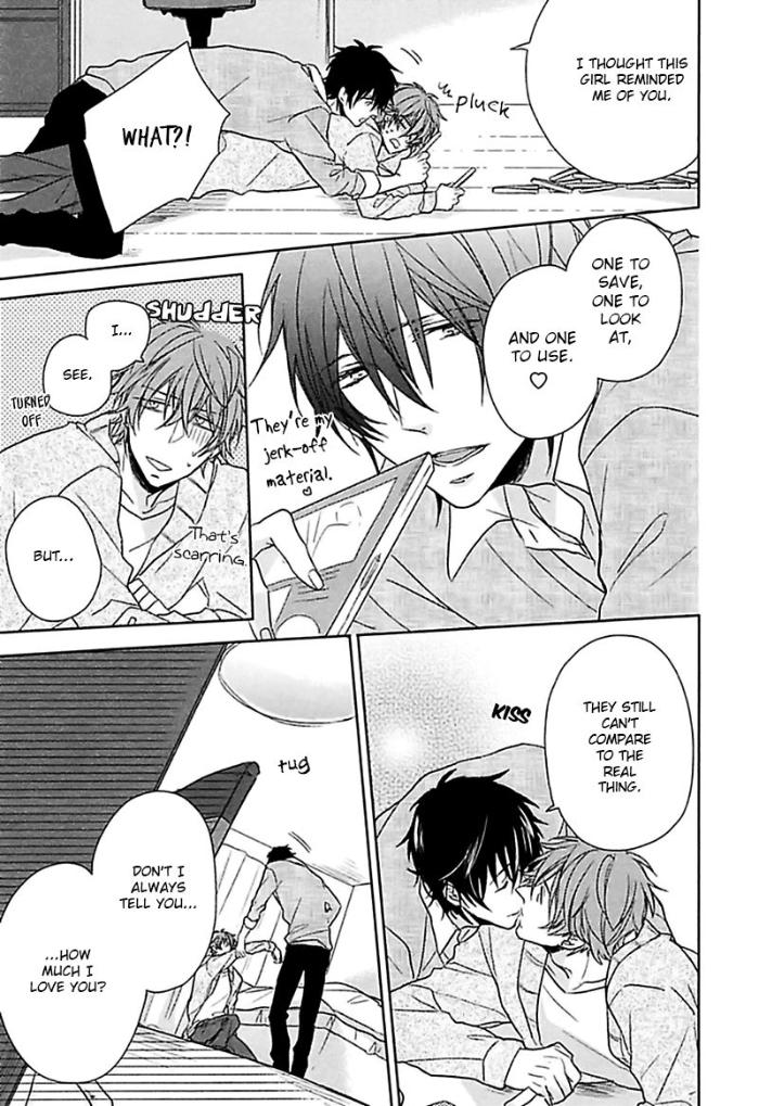 Aisaresugi Confusion by Hidaka Haru – Ch. 4 [Eng] page 28