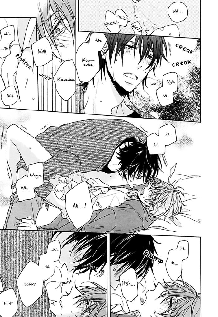 Aisaresugi Confusion by Hidaka Haru – Ch. 4 [Eng] page 29