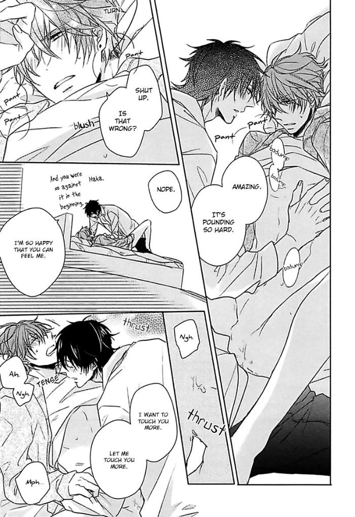 Aisaresugi Confusion by Hidaka Haru – Ch. 4 [Eng] page 30