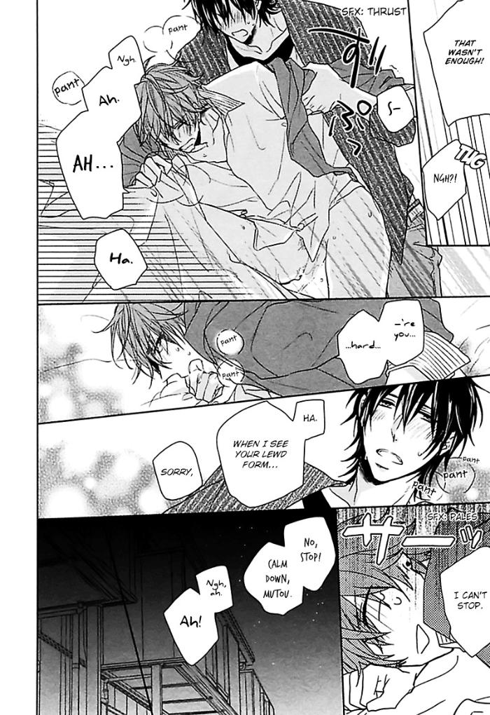 Aisaresugi Confusion by Hidaka Haru – Ch. 4 [Eng] page 30