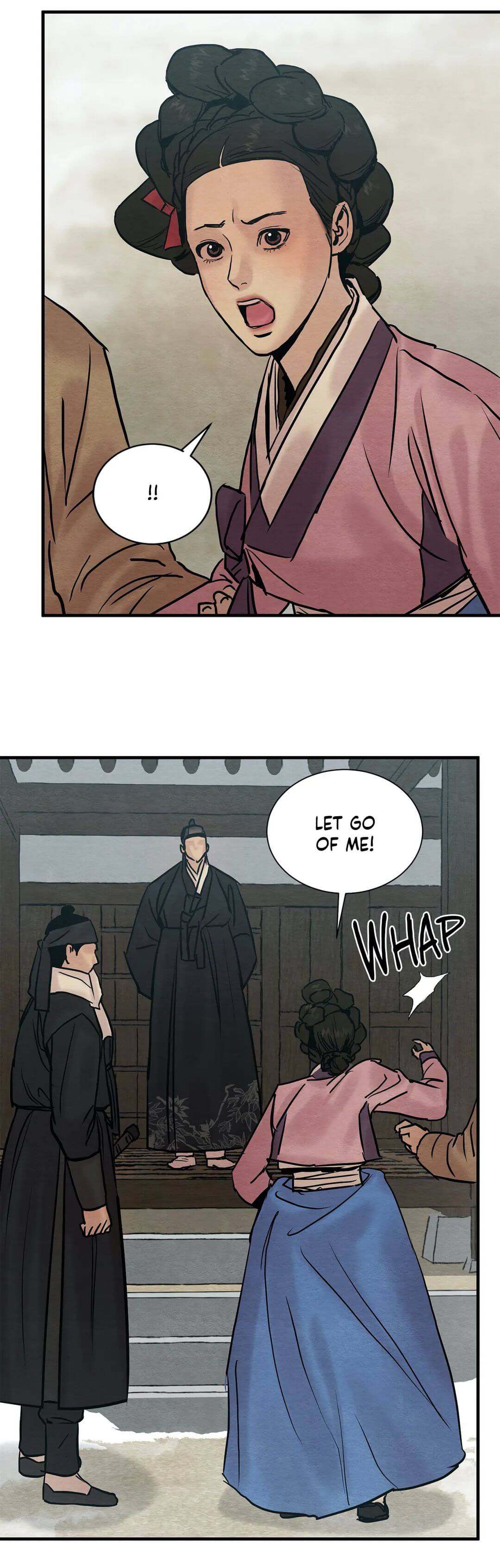 Painter of the Night by Byeonduck – Season 2 [Eng] page 32