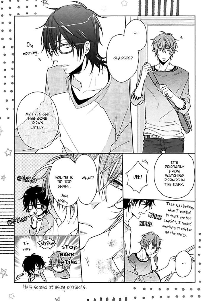 Aisaresugi Confusion by Hidaka Haru – Ch. 4 [Eng] page 34