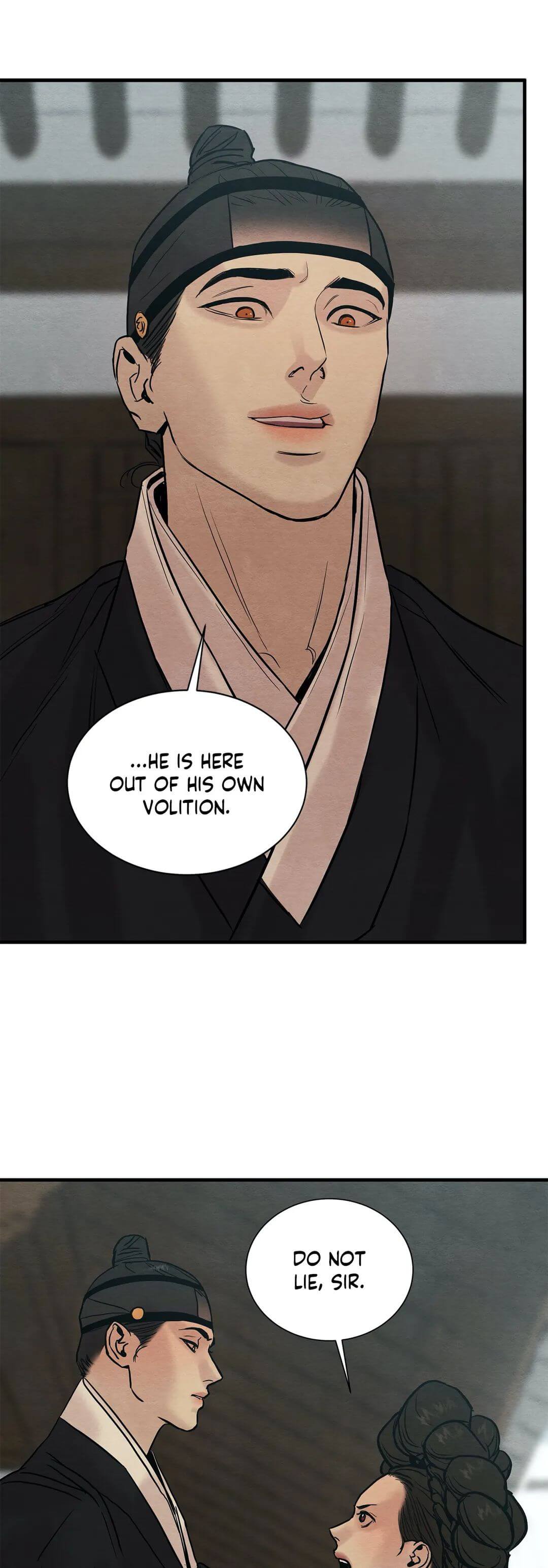 Painter of the Night by Byeonduck – Season 2 [Eng] page 36