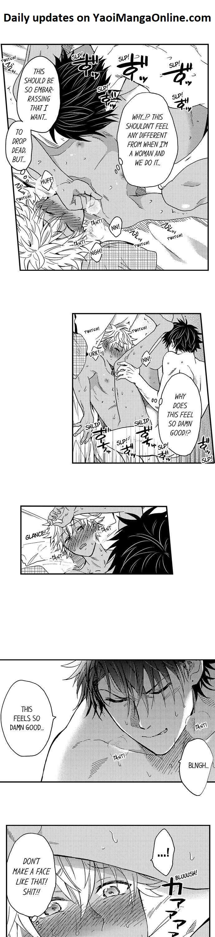 Fucked by My Best Friend by Yupopo Orishima [Eng] page 1