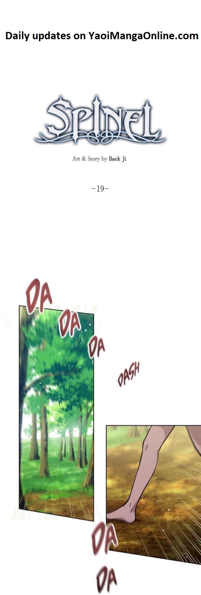 Spinel by Baekji [Eng] page 1