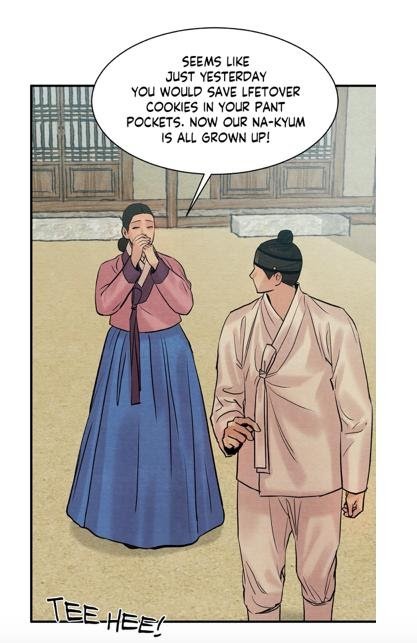 Painter of the Night by Byeonduck – Season 2 [Eng] page 10