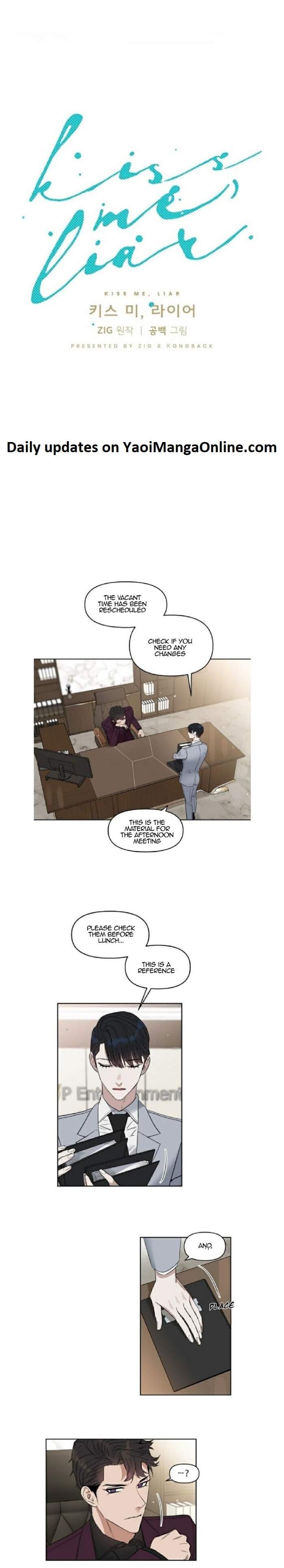 Kiss Me, Liar by Zig – Uncensored – Special 20-21 [Eng] page 2