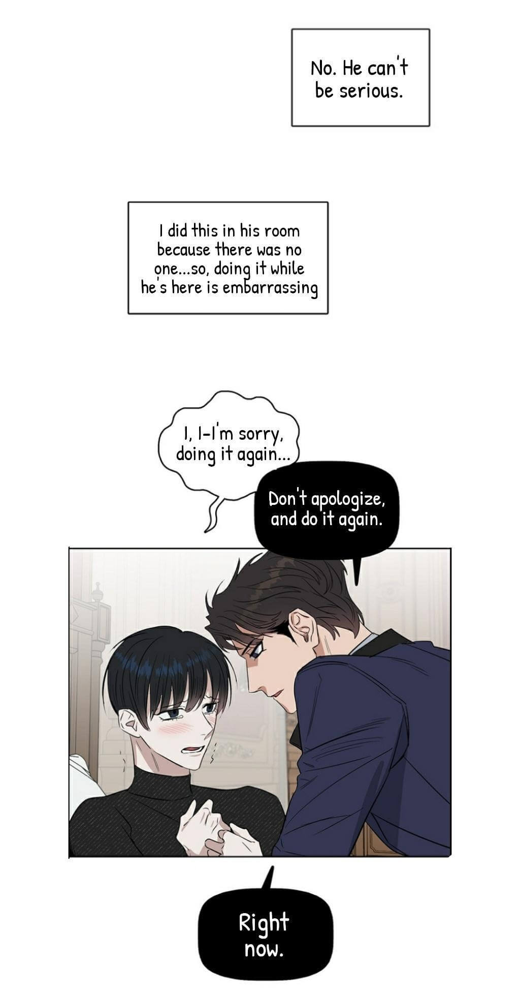 Kiss Me, Liar by Zig – Uncensored – Special 20-21 [Eng] page 20