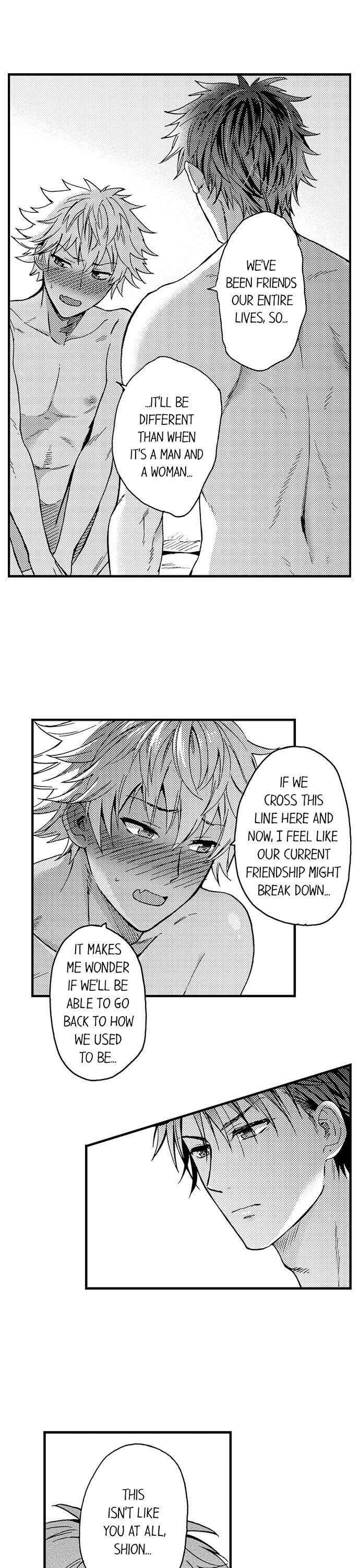 Fucked by My Best Friend by Yupopo Orishima [Eng] page 3