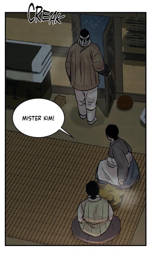 Painter of the Night by Byeonduck – Season 2 [Eng] page 4